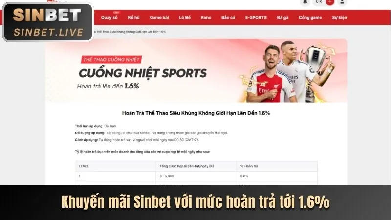 Cá cược Thể Thao tại Nohu90